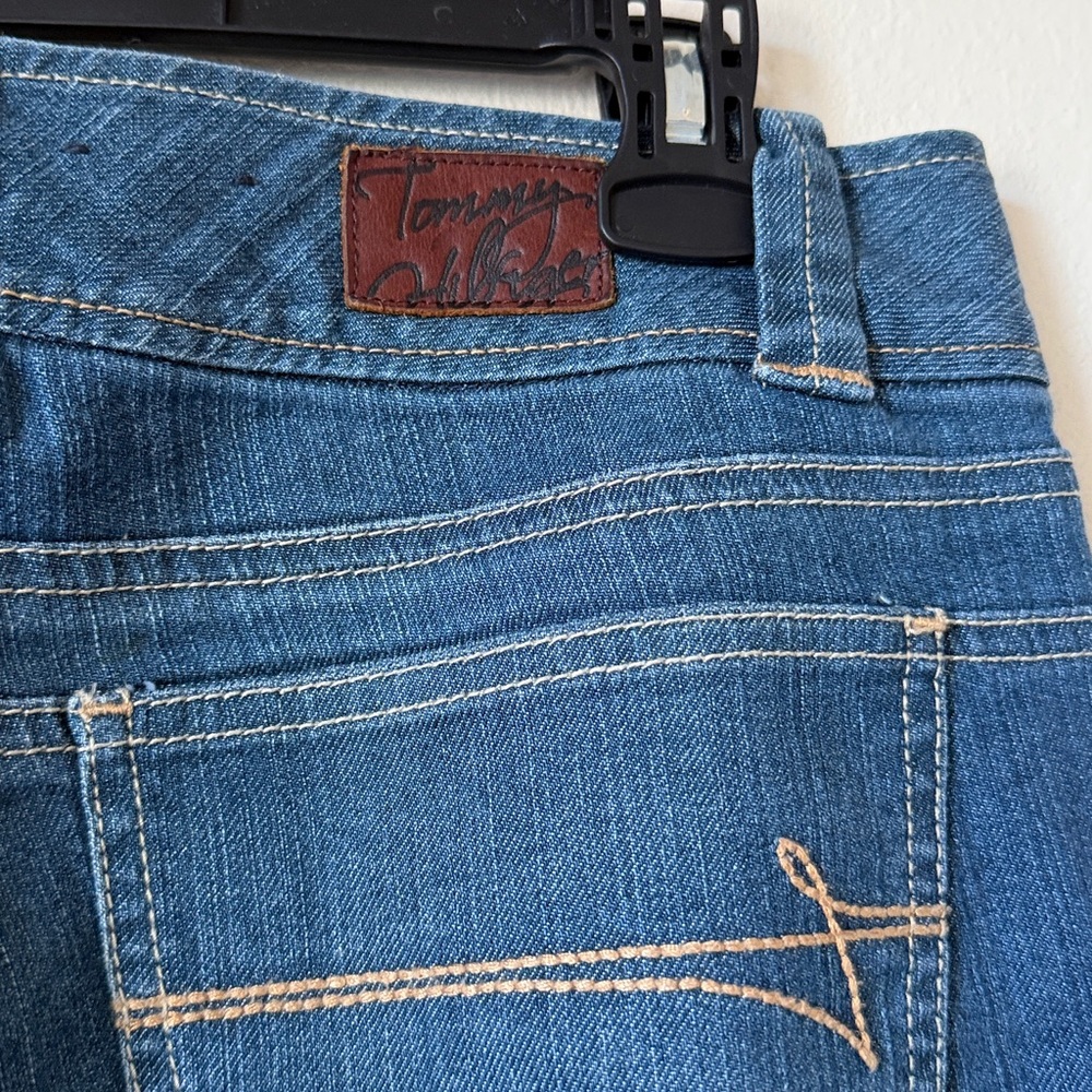 Tommy Hilfiger Dark Blue Straight Leg Jeans, Size 8.